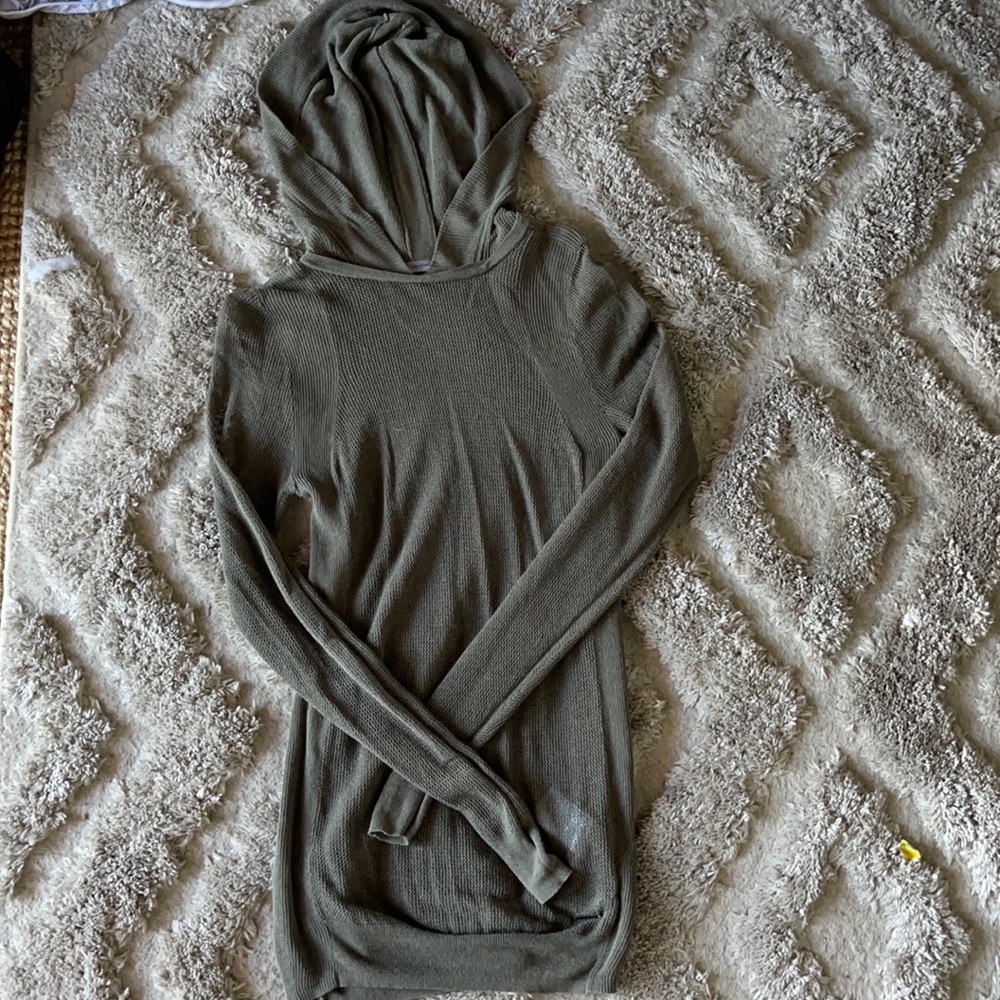 Calvin Klein long sleeve hoodie top